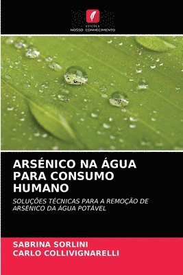 bokomslag Arsnico Na gua Para Consumo Humano