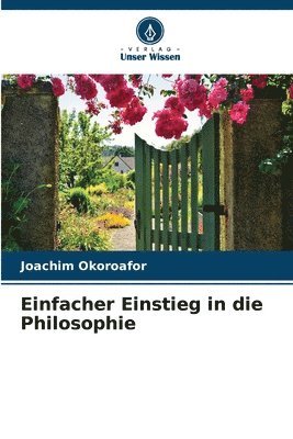 bokomslag Einfacher Einstieg in die Philosophie