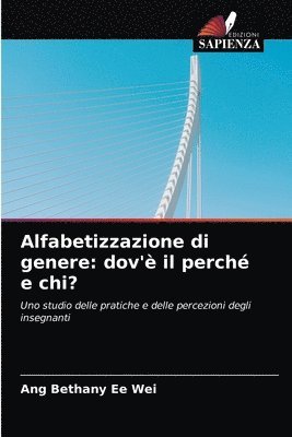 bokomslag Alfabetizzazione di genere