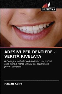 bokomslag Adesivi Per Dentiere - Verita Rivelata