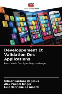 bokomslag Dveloppement Et Validation Des Applications