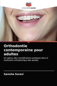 bokomslag Orthodontie contemporaine pour adultes