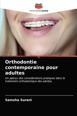 Orthodontie contemporaine pour adultes 1