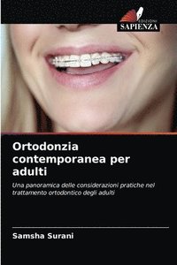 bokomslag Ortodonzia contemporanea per adulti