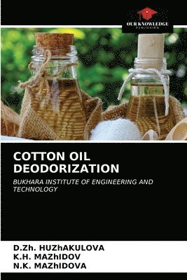 Cotton Oil Deodorization 1