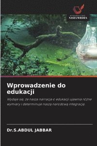 bokomslag Wprowadzenie do edukacji