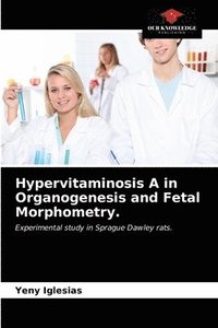 bokomslag Hypervitaminosis A in Organogenesis and Fetal Morphometry.