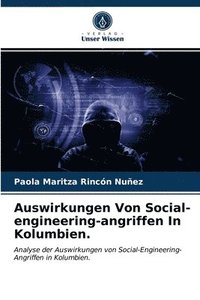 bokomslag Auswirkungen Von Social-engineering-angriffen In Kolumbien.