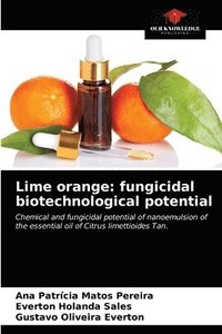 bokomslag Lime orange