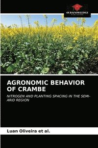 bokomslag Agronomic Behavior of Crambe