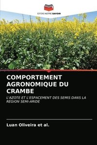 bokomslag Comportement Agronomique Du Crambe