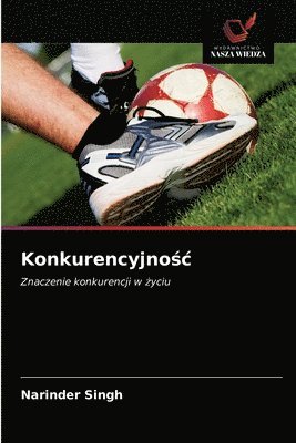 Narinder Singh - Konkurencyjnośc, Häftad