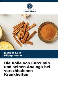 bokomslag Die Rolle von Curcumin und seinen Analoga bei verschiedenen Krankheiten