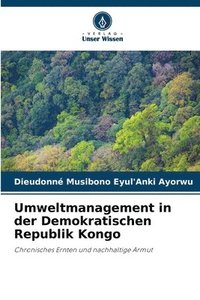 bokomslag Umweltmanagement in der Demokratischen Republik Kongo