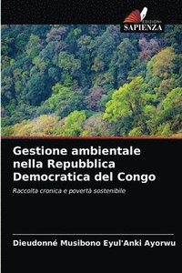 bokomslag Gestione ambientale nella Repubblica Democratica del Congo