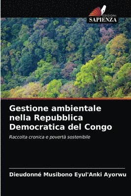 bokomslag Gestione ambientale nella Repubblica Democratica del Congo