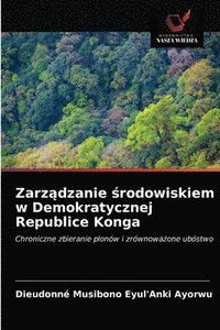 bokomslag Zarz&#261;dzanie &#347;rodowiskiem w Demokratycznej Republice Konga