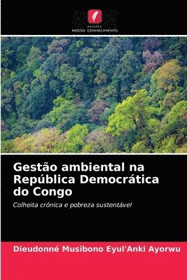 bokomslag Gestao ambiental na Republica Democratica do Congo