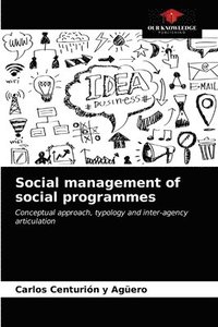 bokomslag Social management of social programmes