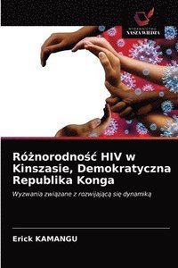 bokomslag R&#380;norodno&#347;c HIV w Kinszasie, Demokratyczna Republika Konga