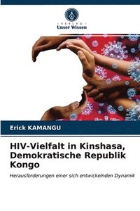 bokomslag HIV-Vielfalt in Kinshasa, Demokratische Republik Kongo