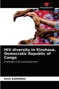 bokomslag HIV diversity in Kinshasa, Democratic Republic of Congo
