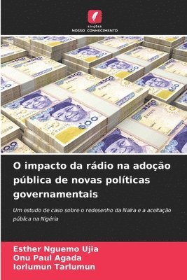 bokomslag O impacto da rádio na adoção pública de novas políticas governamentais