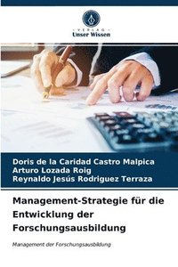 bokomslag Management-Strategie fr die Entwicklung der Forschungsausbildung