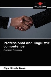 bokomslag Professional and linguistic competence