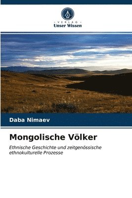 bokomslag Mongolische Voelker