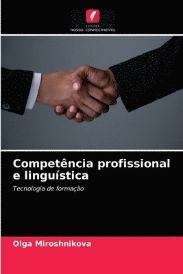 bokomslag Competencia profissional e linguistica