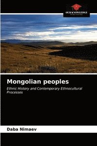bokomslag Mongolian peoples