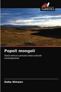 bokomslag Popoli mongoli