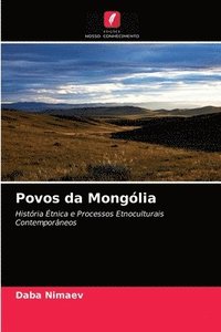 bokomslag Povos da Mongolia
