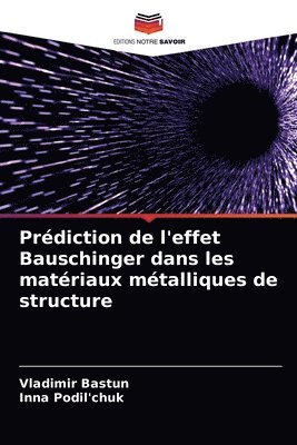 bokomslag Prediction de l'effet Bauschinger dans les materiaux metalliques de structure