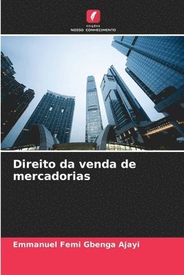 bokomslag Direito da venda de mercadorias