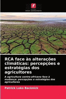 bokomslag RCA face as alteracoes climaticas