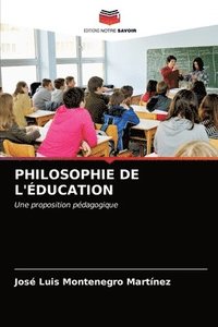 bokomslag Philosophie de l'ducation