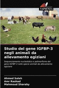 bokomslag Studio del gene IGFBP-3 negli animali da allevamento egiziani