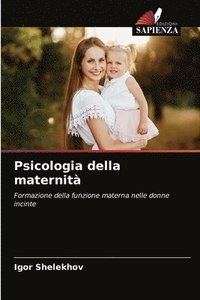 bokomslag Psicologia della maternita