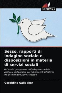 bokomslag Sesso, rapporti di indagine sociale e disposizioni in materia di servizi sociali