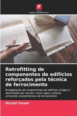 bokomslag Retrofitting de componentes de edifcios reforados pela tcnica de ferrocimento