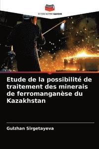 bokomslag Etude de la possibilit de traitement des minerais de ferromanganse du Kazakhstan