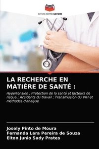 bokomslag La Recherche En Matiere de Sante