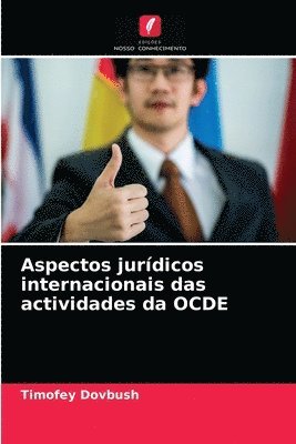 bokomslag Aspectos jurdicos internacionais das actividades da OCDE