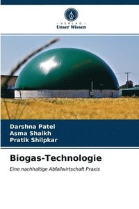 bokomslag Biogas-Technologie