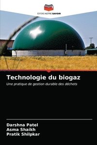 bokomslag Technologie du biogaz