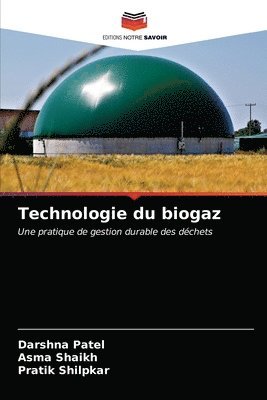 Technologie du biogaz 1