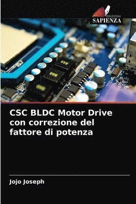 bokomslag CSC BLDC Motor Drive con correzione del fattore di potenza