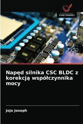 Nap&#281;d silnika CSC BLDC z korekcj&#261; wsplczynnika mocy 1